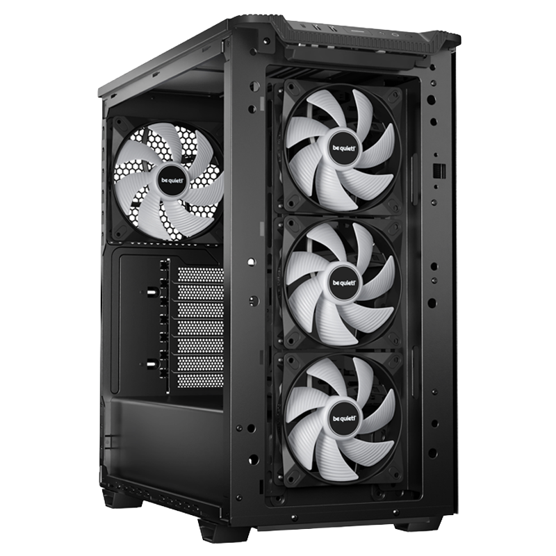 be quiet! PURE BASE 501 LX | Black